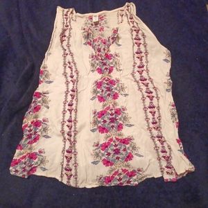 Old Navy Maternity Peasant Top